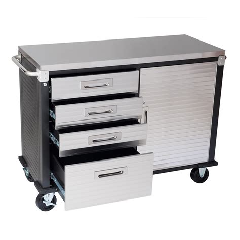 stainless steel rolling drawers